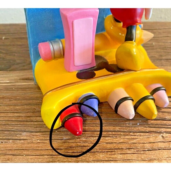 Disney Mickey and Minnie Mouse How 2 Draw Sketches Bookends Used - Picture 15 of 16